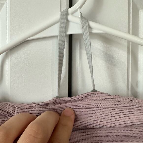 OUTDOOR VOICES XL Leggings, Space Dye, Light Pink/Purple, Athletic, High Rise - Picture 5 of 6